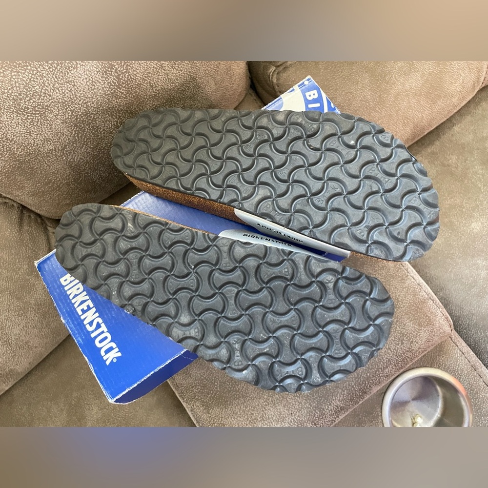 Birkenstock women’s Madrid Birko-Flor sandals sz 9-9.5 - Picture 3 of 3